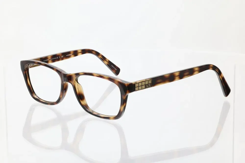 Armani Exchange AX3006 52-16-135mm 8037 Eyeglass FRAMES ONLY - GOOD CONDITION